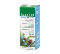 Farmaderbe Mucolid Bronc Nac 600 Integratore Fluidificante Mucolitico, 200ml