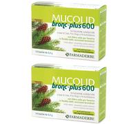 Mucolid Bronc Plus 600 14 Bustine 2x14 pz Bustina