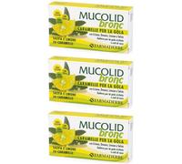 Mucolid Bronc Salvia&Lim 24Car 3x70 g Caramelle
