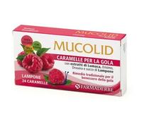 Mucolid Caramelle per la Gola Bava di Lumaca e Lamponi