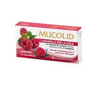 Mucolid Caramelle Per La Gola Lampone 24 Caramelle