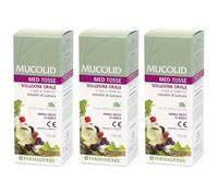 Mucolid Med Tosse 150 Ml 3x150 ml Sciroppo per la tosse