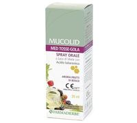 Mucolid Med Tosse-Gola Spray Orale Farmaderbe 30ml