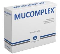 Corobios Italia Integratore Mucomplex – Benessere Gola e Vie Respiratorie – 10 Bustine da 3 g