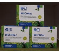 MucoNac EOS da 12 bustine.Per le vie respiratorie.SUPER OFFERTA 3pz. Scad.03/26