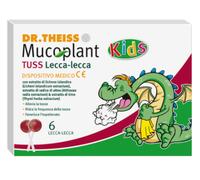 Naturwaren Dr. Theiss Mucoplant - Lecca Lecca Tuss Kids, 6 Pezzi