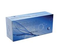 Mucosin MUCOSIN 40 COMPRESSE OROSOLUBILI 1200 MG