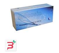 MUCOSIN 40 COMPRESSE OROSOLUBILI DA 1,2 G