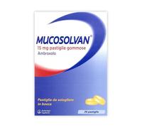 Mucosolvan Pastiglie gommose Ambroxolo 15 mg – 20 pastiglie – Sanofi