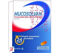 MUCOSOLVAN*20CPS 75MG RP