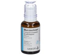 MUCOSOLVAN 7,5 mg/ml soluzione da nebulizzare 40 ml Soluzione per nebu