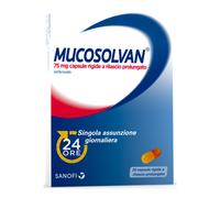 MUCOSOLVAN*20CPS 75MG RP