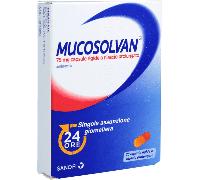 Mucosolvan 75mg Ambroxolo 20 Capsule Rigide a Rilascio Prolungato