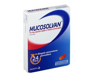 MUCOSOLVAN MUCOSOLVAN*20CPS 75MG RP