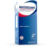 mucosolvan Sciroppo Gusto Frutti di Bosco 15mg/5ml 200 ml