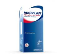 Mucosolvan - Sciroppo Mucolitico 15 Mg/5 Ml Gusto Frutti di Bosco Confezione 200 Ml (Scadenza Prodotto 01/09/2026)