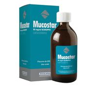 Mucostar 50 Mg/Ml Sciroppo Flacone da 200 ml