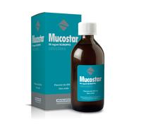 Mucostar Sciroppo 50 mg/ml Carbocisteina Flacone 200 ml