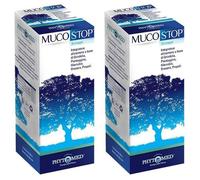 Mucostop 200 Ml 2x200 ml Sciroppo per la tosse