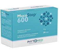 MUCOSTOP 600MG 20BUST