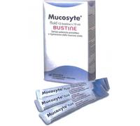 Innovicare MUCOSYTE FLUID SOLUZIONE CONCENTRATA 12 BUSTINE 15 ML