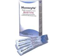 Mucosyte Fluid Soluzione Concentrata 12 Bustine 15 Ml