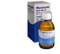 Mucosyte fluid soluzione concentrata 180 ml