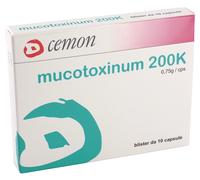 Mucotoxinum 200k 10 Capsule Cemon