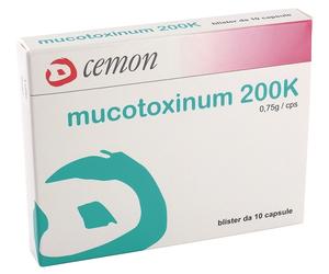 MUCOTOXINUM 200K 10CPS