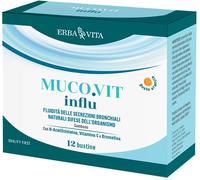 Muco.Vit Influ Erba Vita 12 Bustine