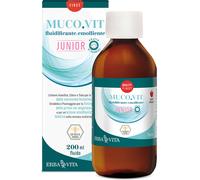 Mucovit sciroppo fluido bambini erba vita 200ml
