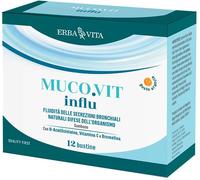 Muco.Vit Influ Erba Vita 12 Bustine