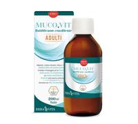 Mucovit sciroppo fluido adulti erba vita 200ml