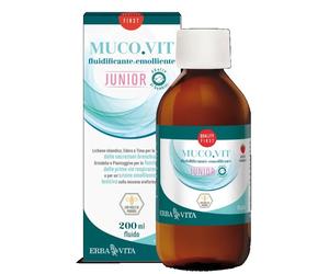 Mucovit sciroppo fluido bambini erba vita 200ml