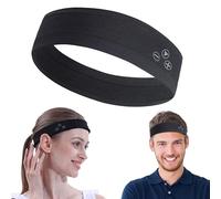 mucro Fascia sportiva IPX5 impermeabile Cuffie Wireless Sleep Bluetooth Fascia misura regolabile si adatta alla testa Fascia Bluetooth per dormire