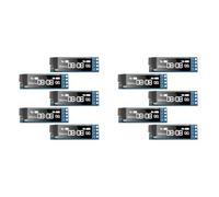 Mucshim 10 schermi OLED 0,91 OLED schermo Driver DC 3,3 V-5 V (luce bianca)