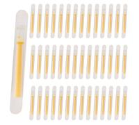 Mucshim 100 stüCk - fluorescente a LED fluorescente, 3 mm