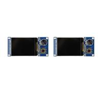 Mucshim 2 schermi TFT da 2,4 con modulo di combinazione EC11, interfaccia SPI, schermo LCD, kit elettronico
