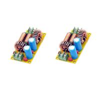 Mucshim 2 X 20 A DC LC Filtro elettromagnetico EMC Fcc Filtro di potenza ad alta frequenza per auto 12 V 24 V 48 V