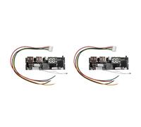 Mucshim 2X QC3.0 65 W Modulo di ricarica rapida mobile bidirezionale Power Bank 18650 modulo di ricarica rapida PD QC SCP VOOC 3S