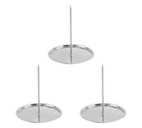 Mucshim 3 scaffali verticali per bistecche, spiedini verticali, perfetti per bistecca, pollo, fumatori di carne, accessori