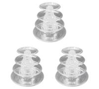 Mucshim 3 X Macarons Display Tower a 4 strati, supporto per cupcake, supporto per torte di compleanno, festa