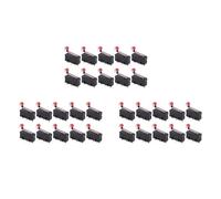 Mucshim 30 pezzi micro scooter leva braccio fine interruttore aperto Kw12-3 Pcb micro interruttore