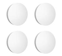 Mucshim 4 dispositivi Tuya ZigBee, interruttori a pulsante, collegamento intelligente, interruttore intelligente, automazione a batteria, lavoro con Smart Life
