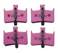 Mucshim 4 paia di pastiglie per freni in ceramica per Hope E4, RX4, Elite