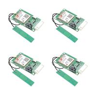 Mucshim 4X A7670E SIMCOM 4G LTE Cat1 -Core Board con scheda SIM TTL UART 2G LTE-FDD B1/B3/B5/B7/B8/B20 GSM 900/1800 MHz