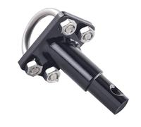 Mucshim Accoppiamento rapido per rimorchi di biciclette, portata rinforzata, per rimorchi di biciclette, animali e trasporto, attacco rapido