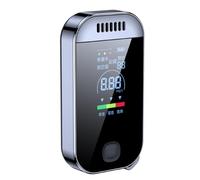 Mucshim Auto Mini Etilometro Portatile Alcool Test Respiratico Driver Misuratore Digitale Display Tester