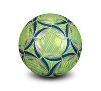Mucshim Calcio luminoso della taglia 4, calcio per bambini della taglia 4, pallone da allenamento e da gioco, luminoso al buio, luminosità a lunga durata