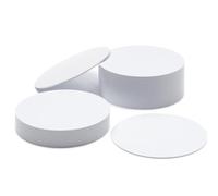 Mucshim Compatibile con TagMo, 50 etichette NFC NTAG215, NFCC, chip NFC 215, con retro autoadesivo per dispositivi abilitati NFC